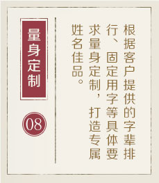 乐山起名流程八